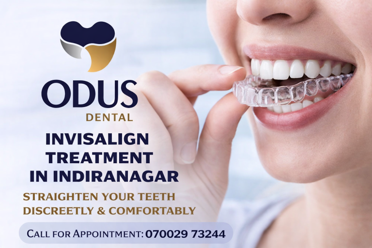 Top Invisalign Treatment in Indiranagar with 1000+ Happy Patients