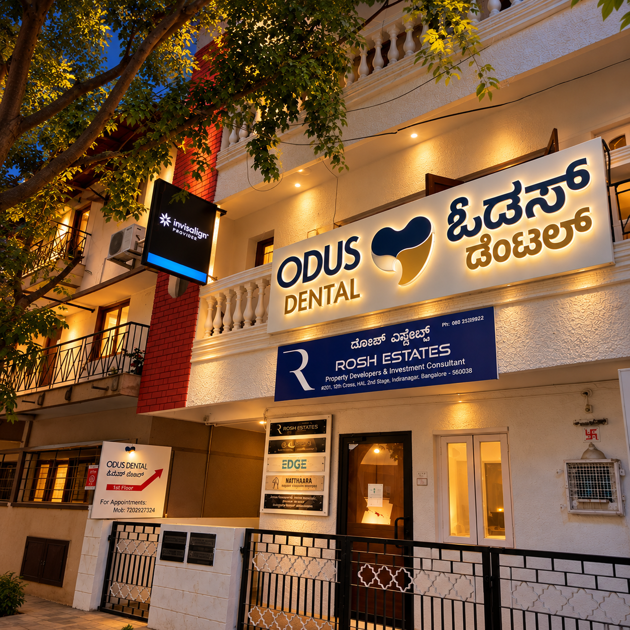 Odus Dental Clinic Indiranagar & Implant Centre